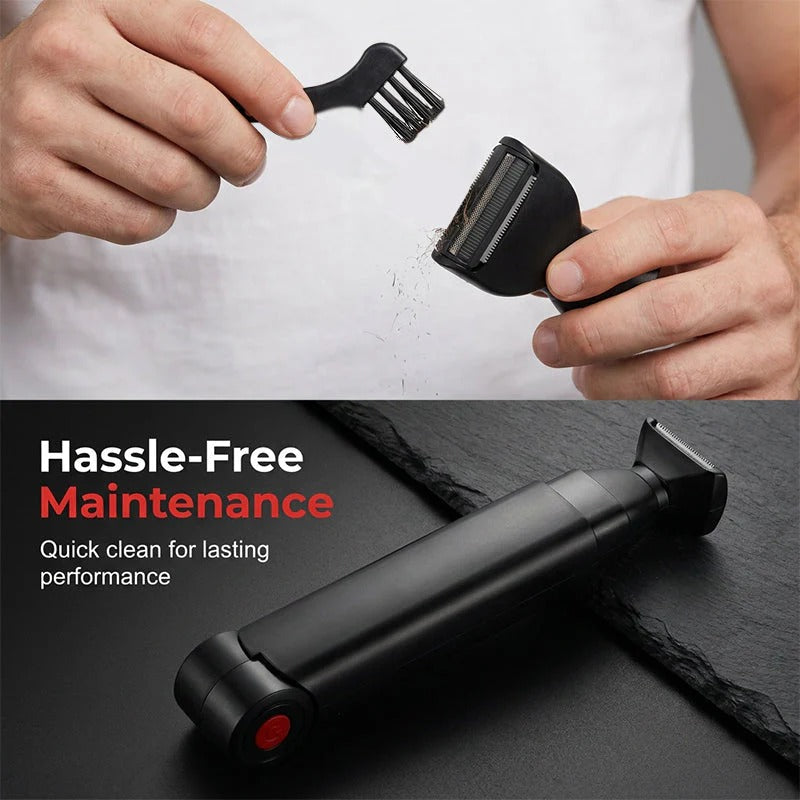 Reach Anywhere Body Trimmer for Men – Professional Full Body Grooming Tool