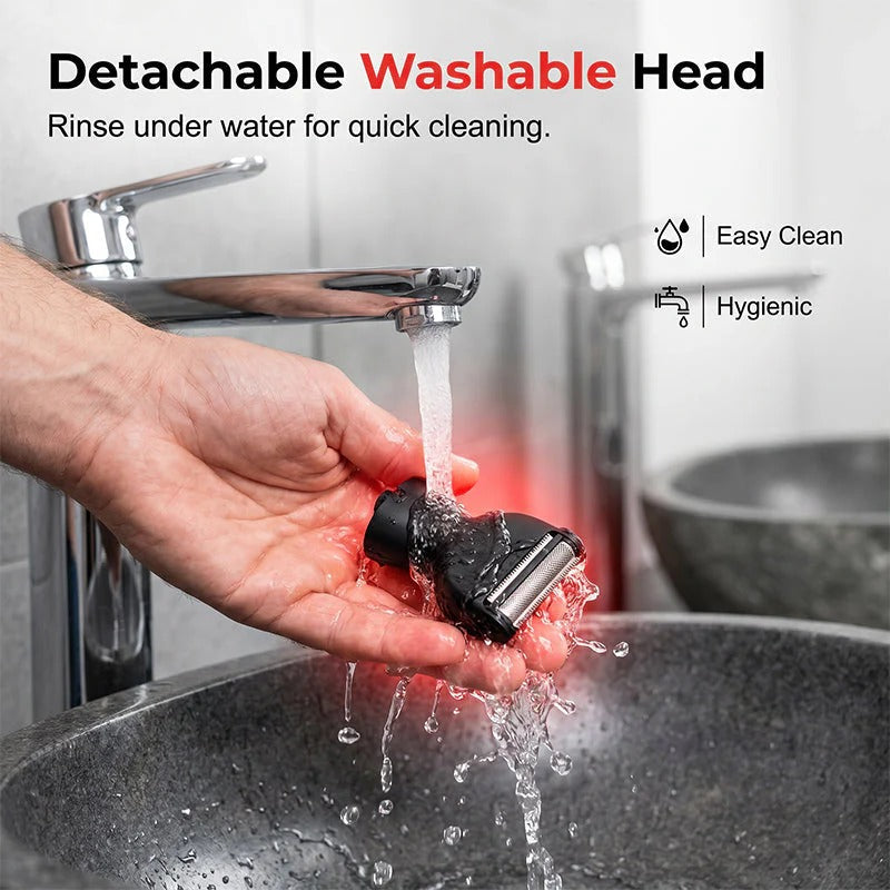 Reach Anywhere Body Trimmer for Men – Professional Full Body Grooming Tool