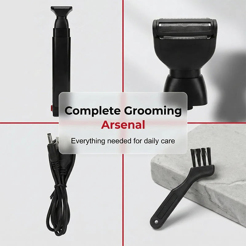 Reach Anywhere Body Trimmer for Men – Professional Full Body Grooming Tool