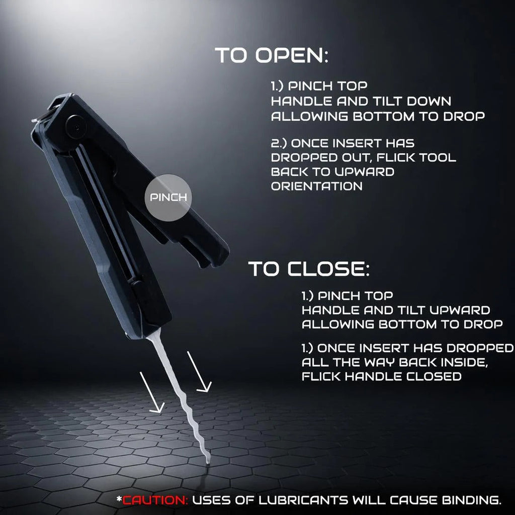 Portable Emergency Lock Tool Set 🔑