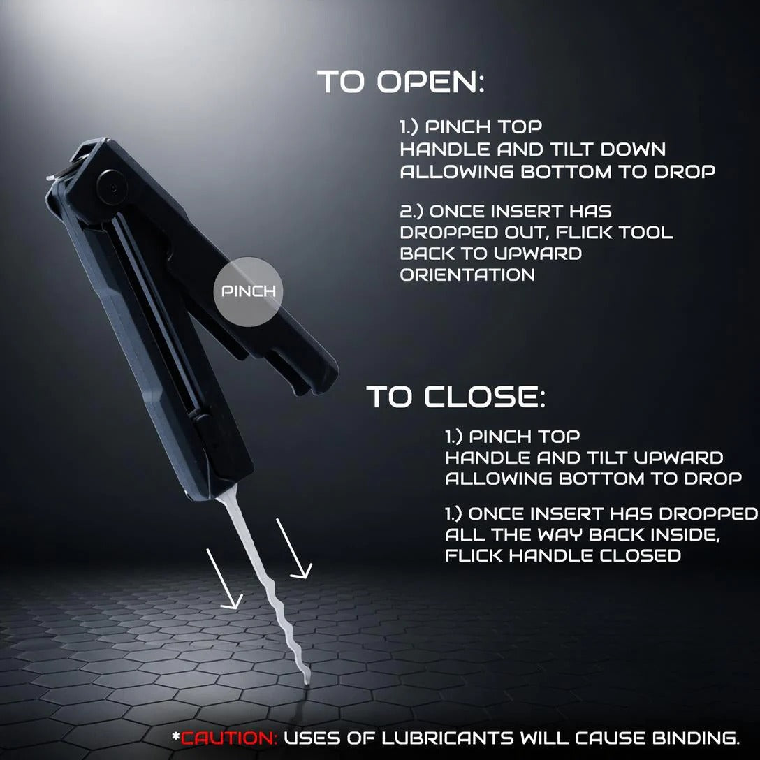 Portable Emergency Lock Tool Set 🔑