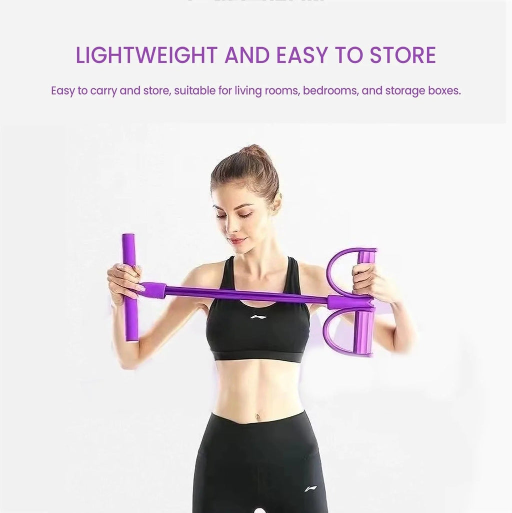 💪 8-Tube Full-Body Resistance Trainer