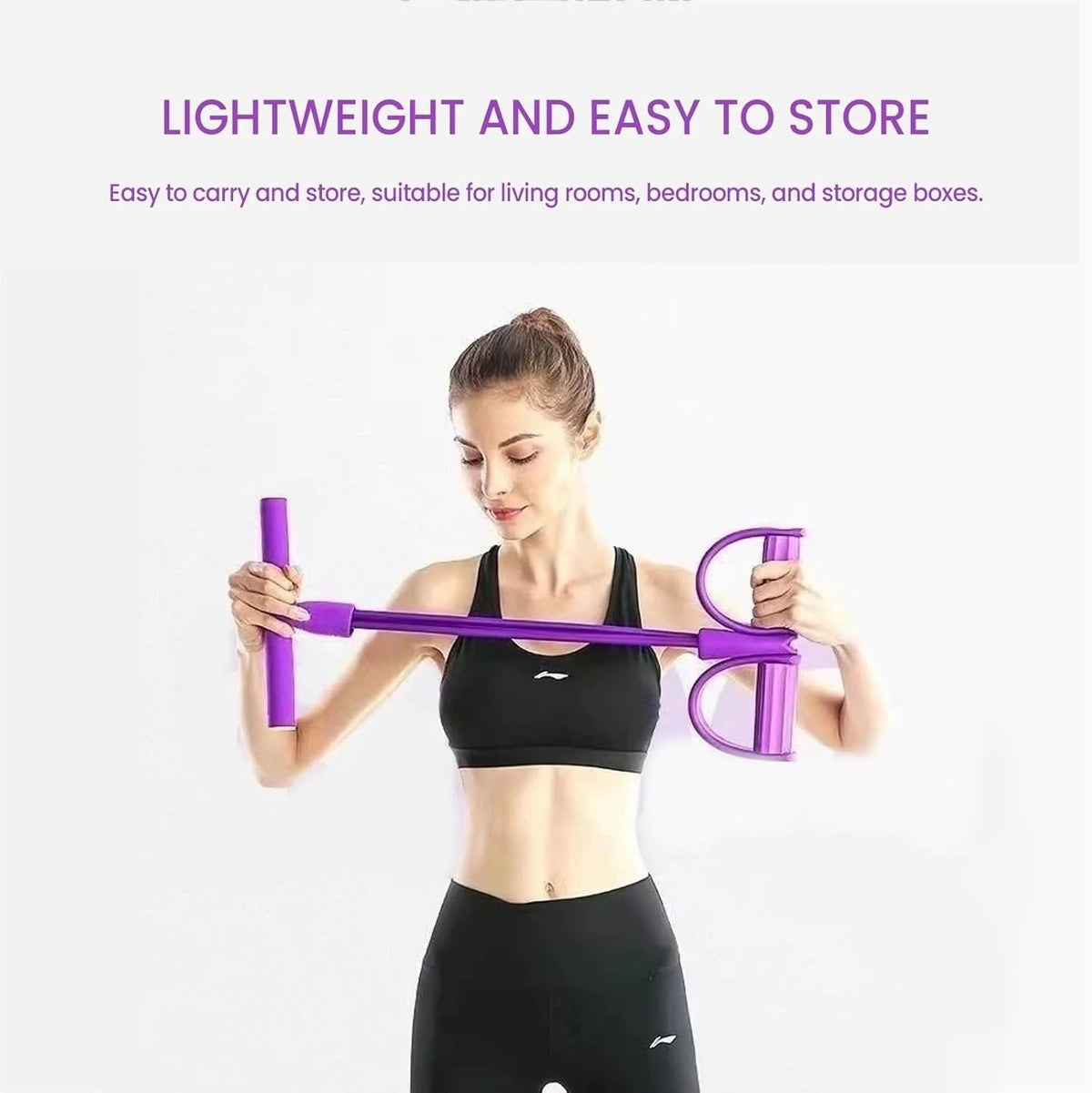 💪 8-Tube Full-Body Resistance Trainer