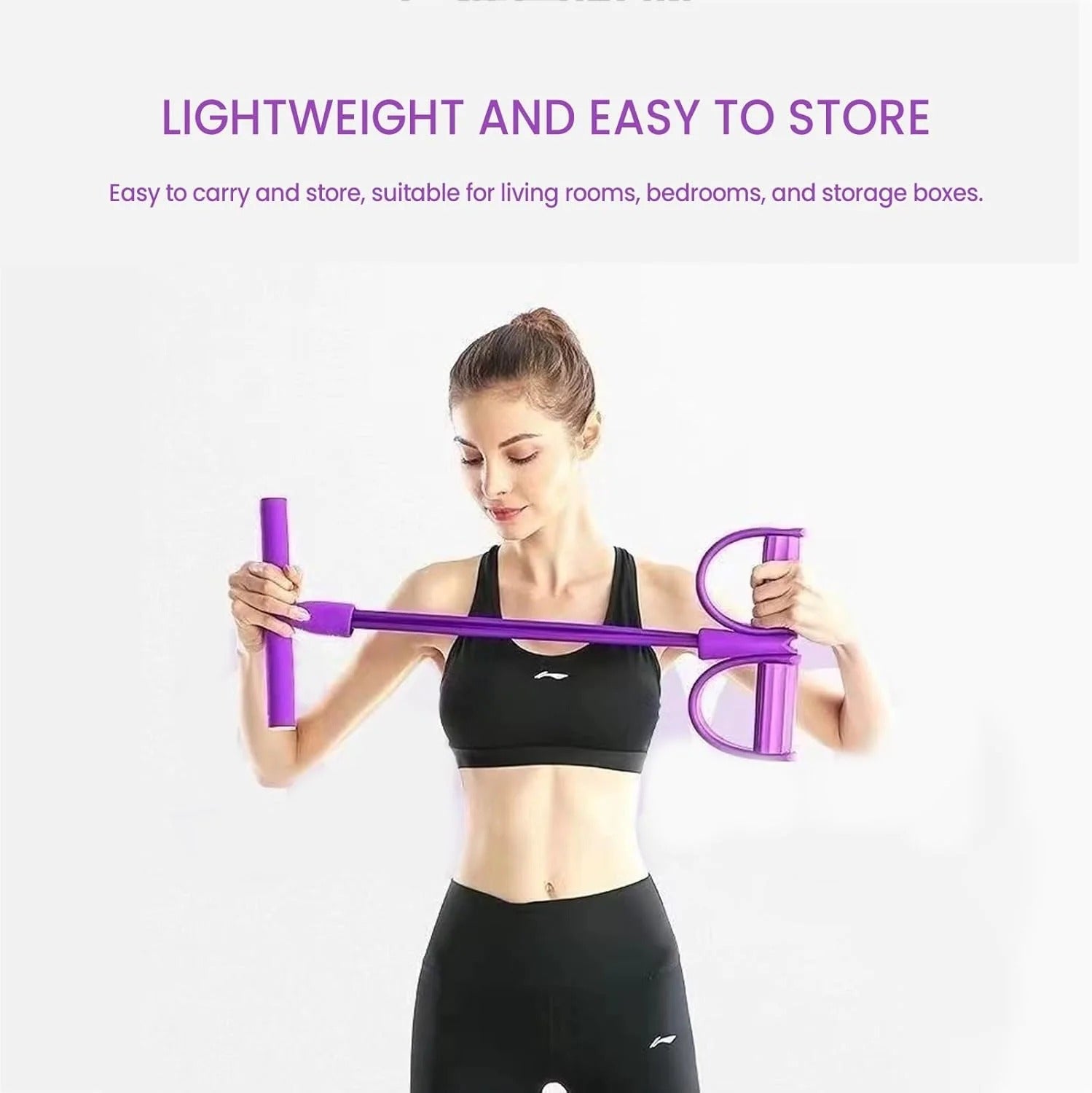 💪 8-Tube Full-Body Resistance Trainer