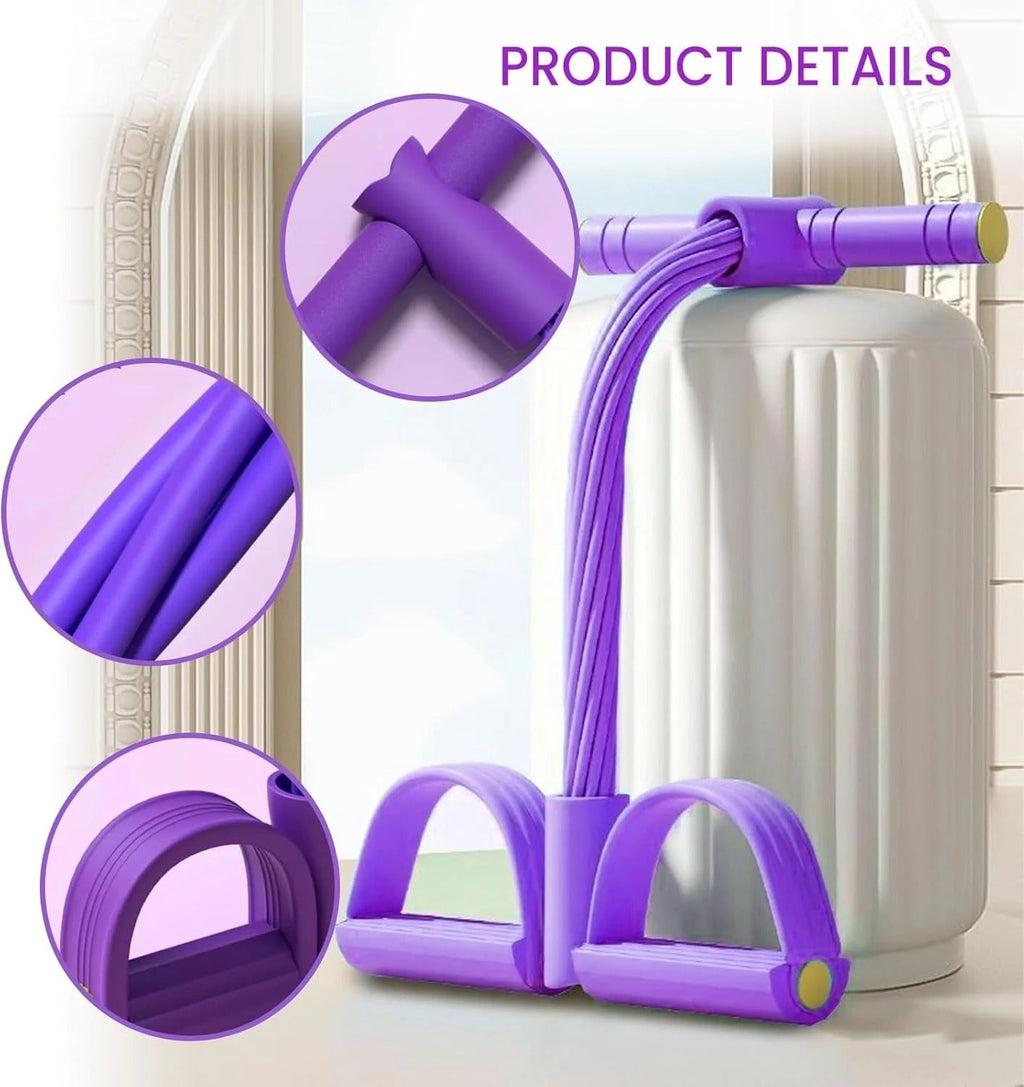 💪 8-Tube Full-Body Resistance Trainer