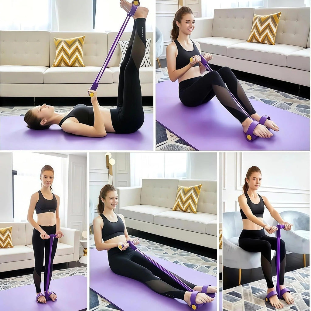 💪 8-Tube Full-Body Resistance Trainer