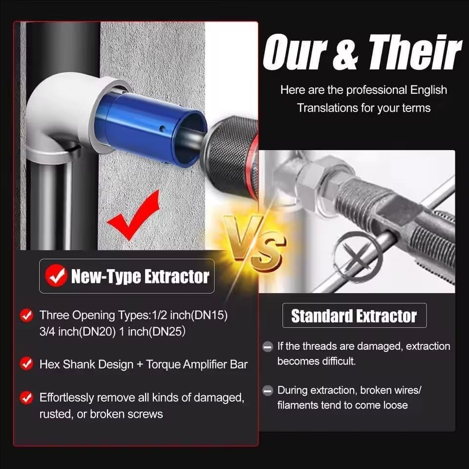 🔧 Remove Broken Pipes & Stuck Valves in Seconds