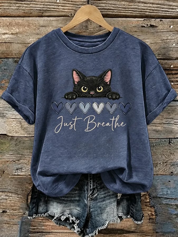 Women's One Day At A Time Casual T-Shirt