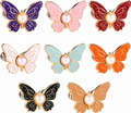 🦋 8PCS Butterfly Waist Buckle Set for Dresses & Clothing