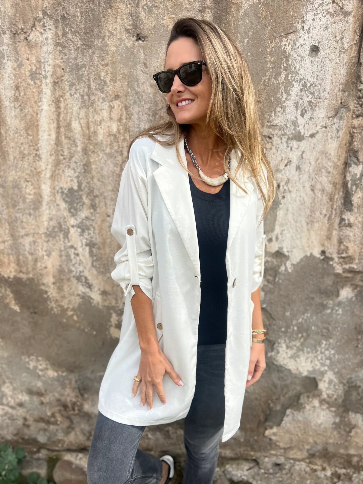 CLEARANCE SALE🔥Essential Linen Blazer