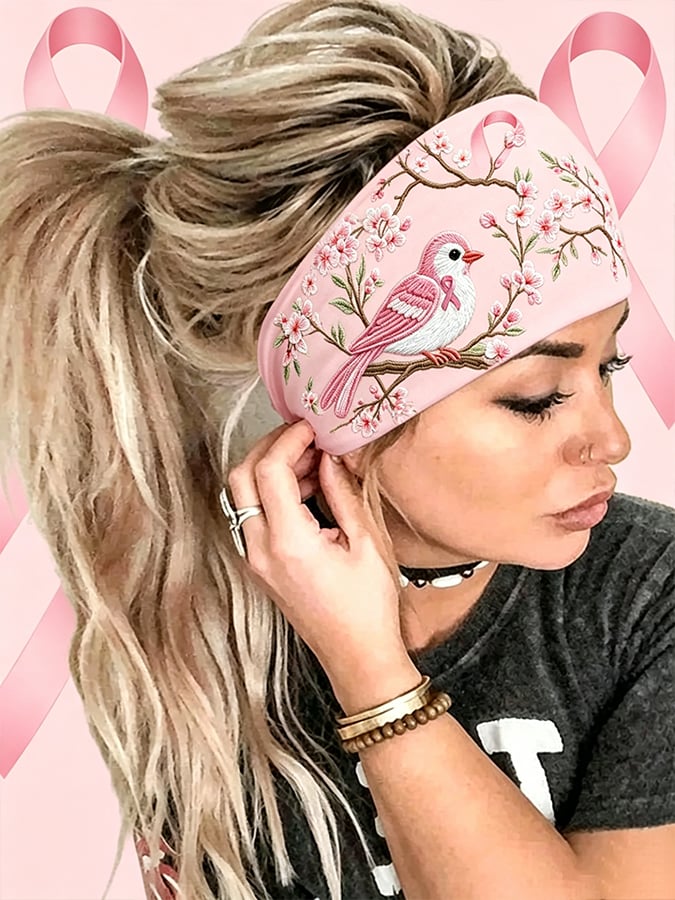 Women's Unpaid Peaceful Protester Printed Headband