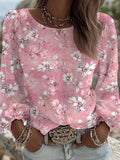 Women's Breast Cancer Pink Flower Shirt