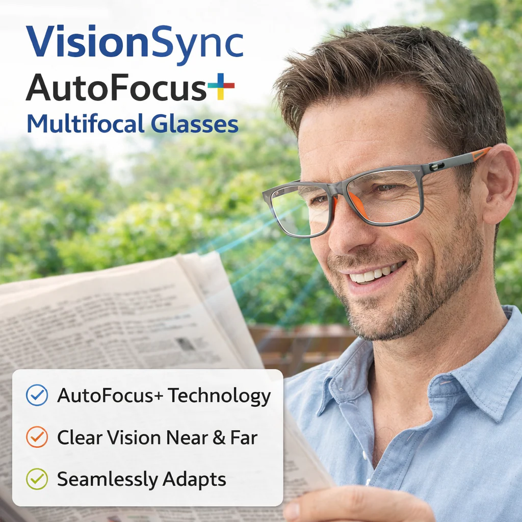👓Progressive Multifocal Glasses