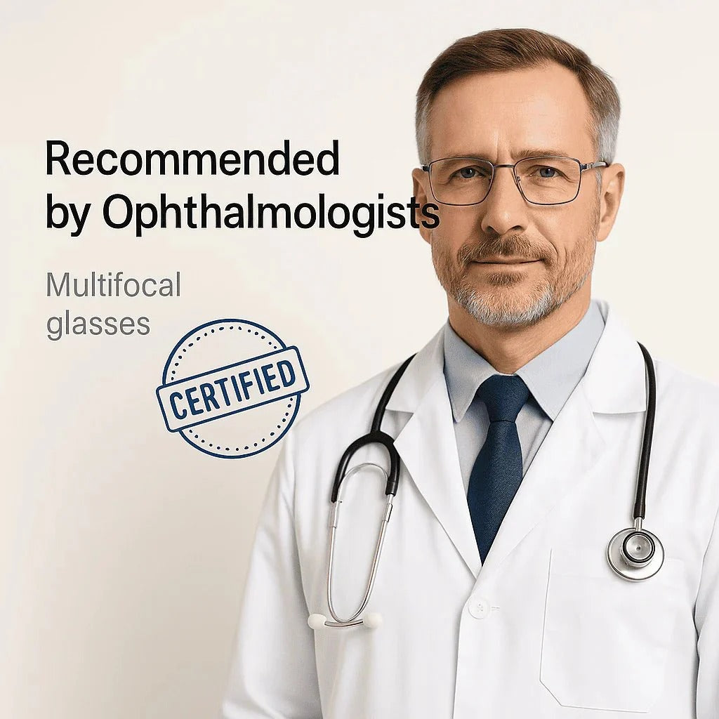 👓Progressive Multifocal Glasses