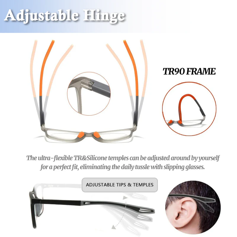 👓Progressive Multifocal Glasses