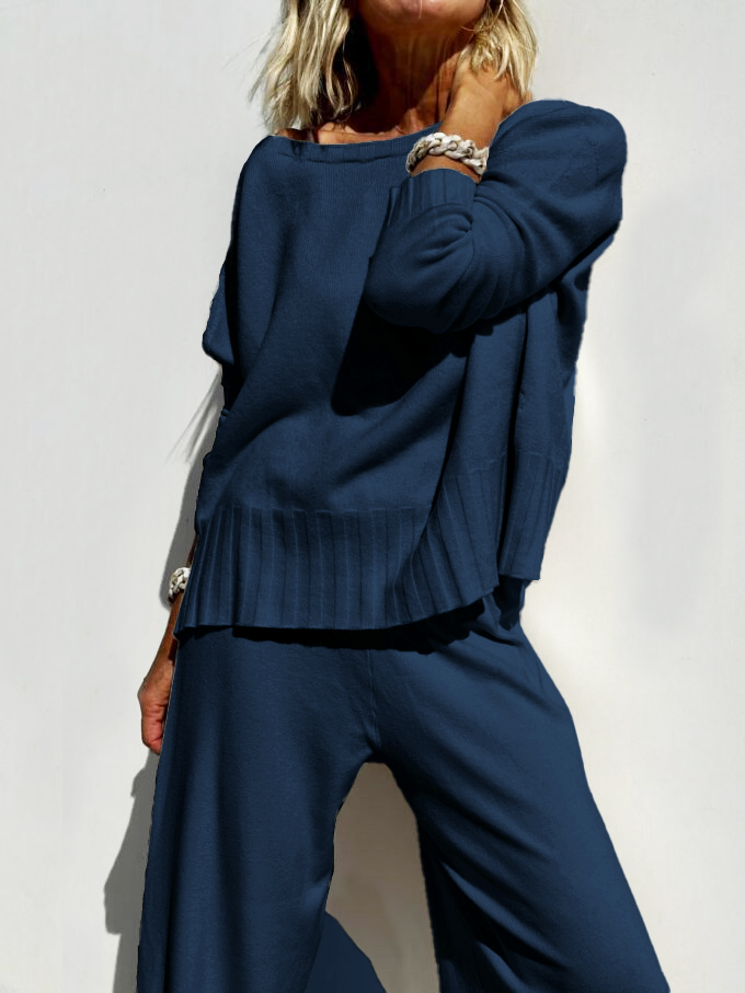 ⏰ LAST DAY SAVE 50% 💥 2026 Hot Sale Soft Cashmere Casual Sweater Suit
