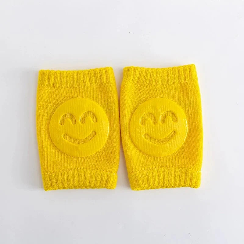 🌈 5-Pair Baby Crawling Knee Pads