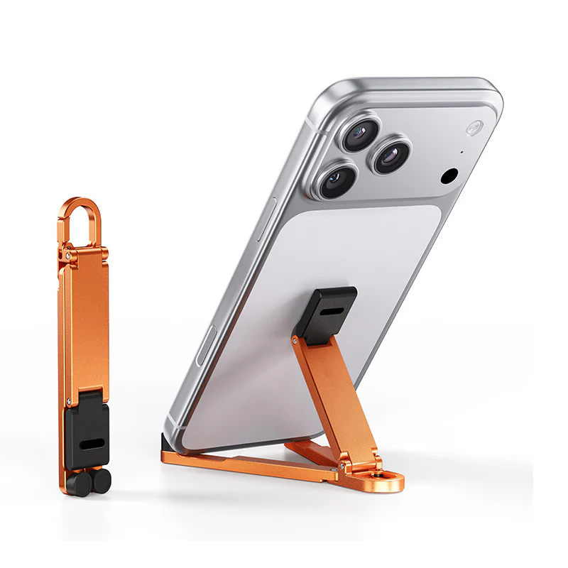 🔥 Mini Aluminum Phone Stand Keychain