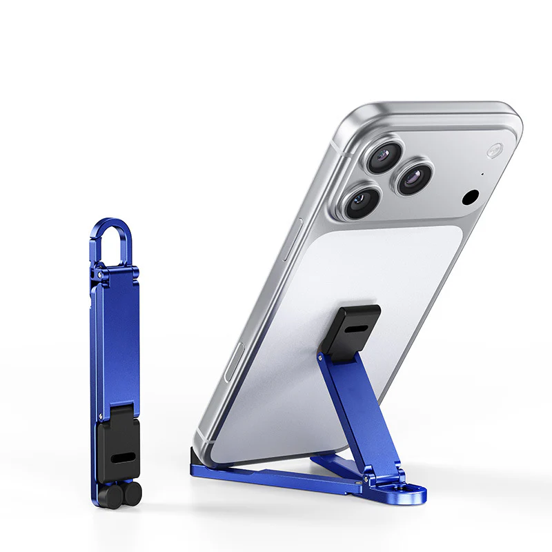 🔥 Mini Aluminum Phone Stand Keychain