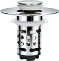 🔥 Upgraded 3-in-1 Drain Strainer That Stops Sink Clogs