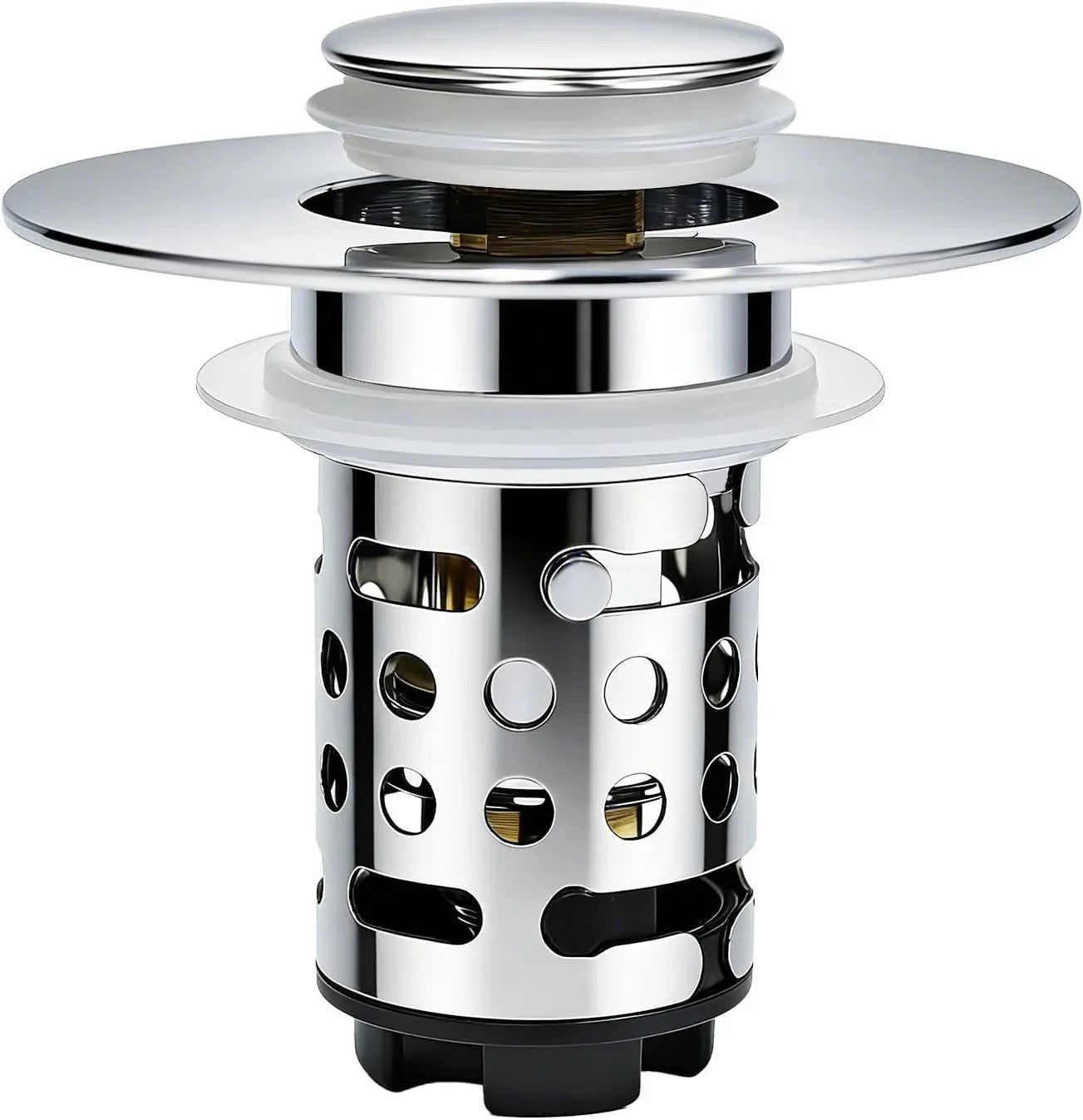🔥 Upgraded 3-in-1 Drain Strainer That Stops Sink Clogs