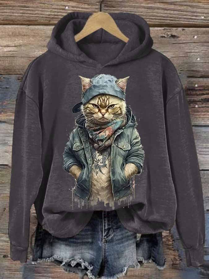 Animal Print Women'S Casual Long Sleeves