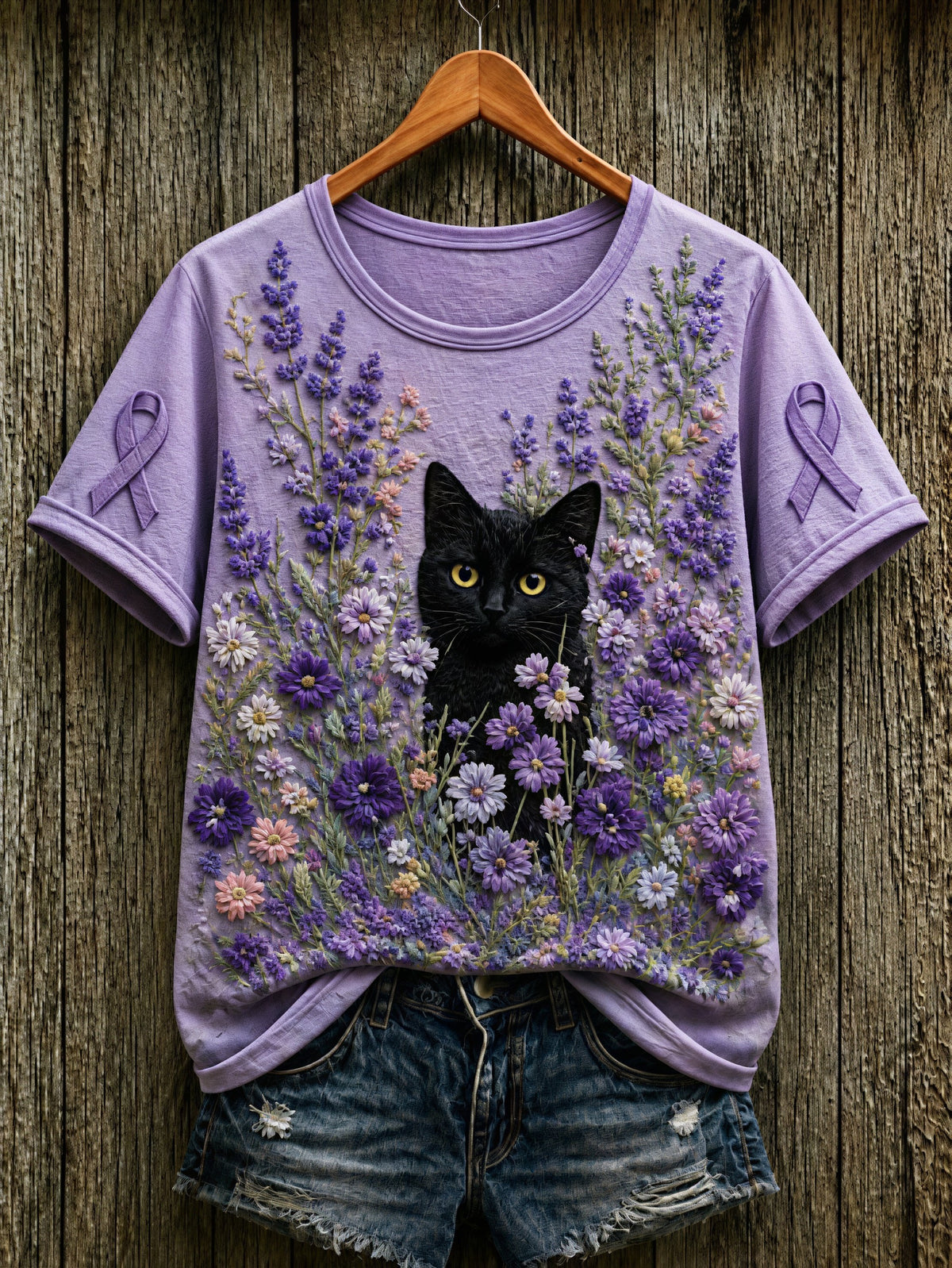 Women's Alzheimer's Awareness Graphic Print T-Shirt