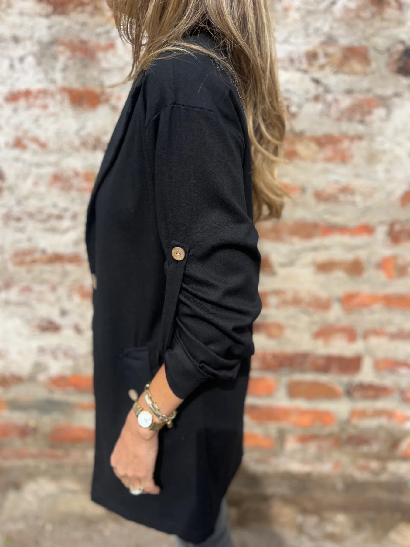 CLEARANCE SALE🔥Essential Linen Blazer