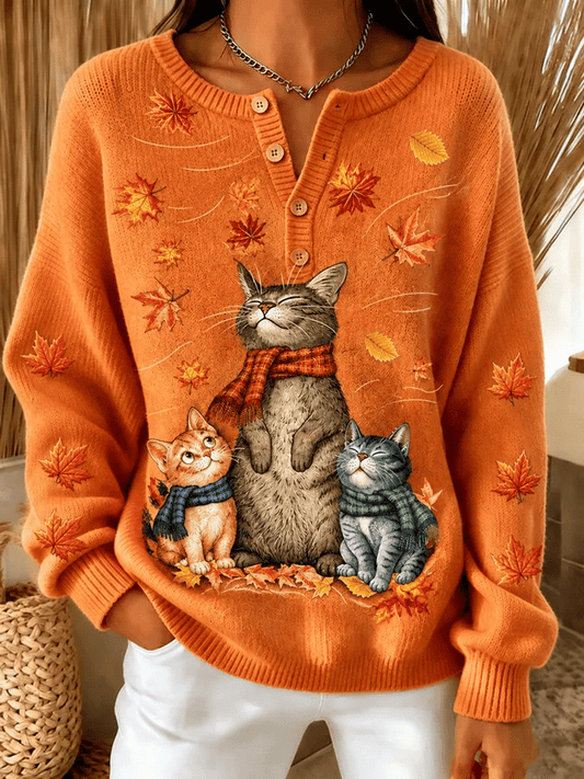 Women'S Casual Printed Top
