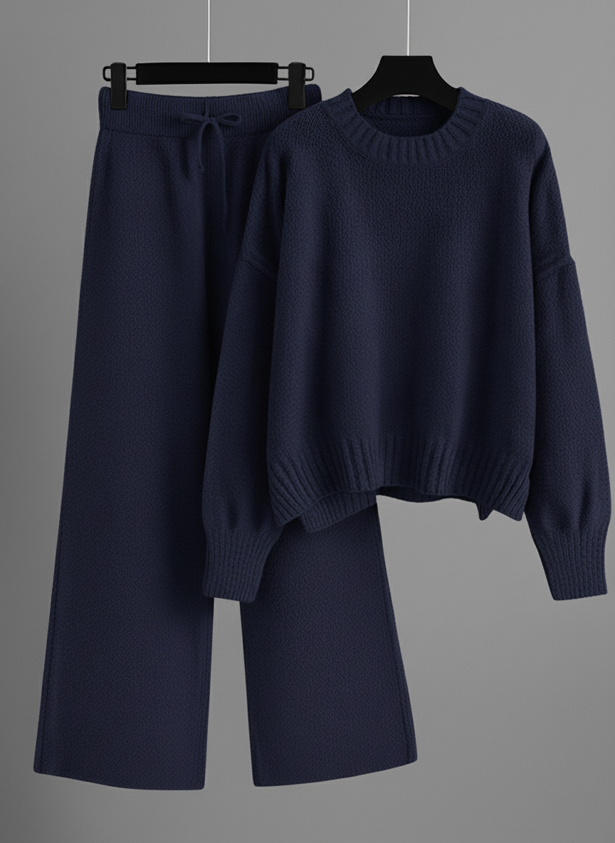 ⏰ LAST DAY SAVE 50% 💥2025 Hot Sale Casual Soft Cashmere Sweater Suit
