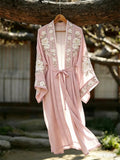 Women's Vintage Floral Print Cardigan