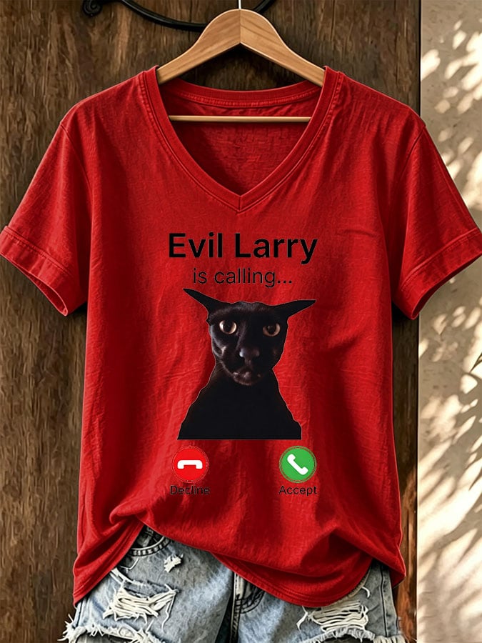 Women's Casual Print Short-Sleeve T-Shirt