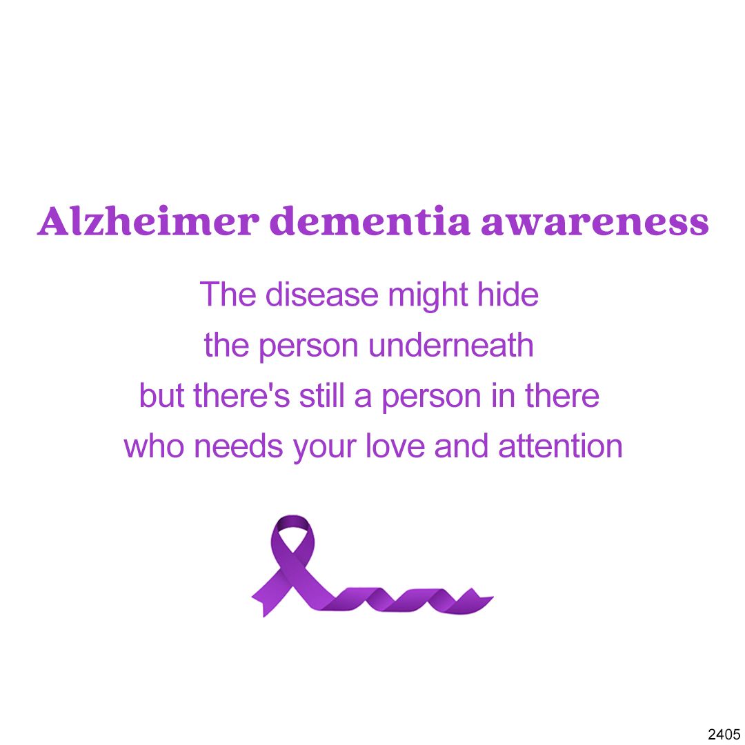 Alzheimer dementia awareness Purple Cut Moissanite Ring