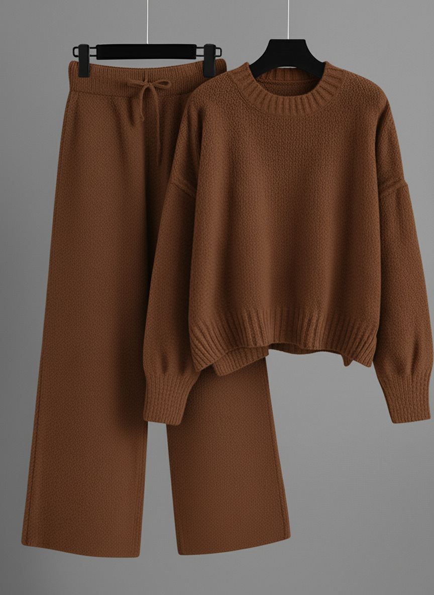 ⏰ LAST DAY SAVE 50% 💥2025 Hot Sale Casual Soft Cashmere Sweater Suit