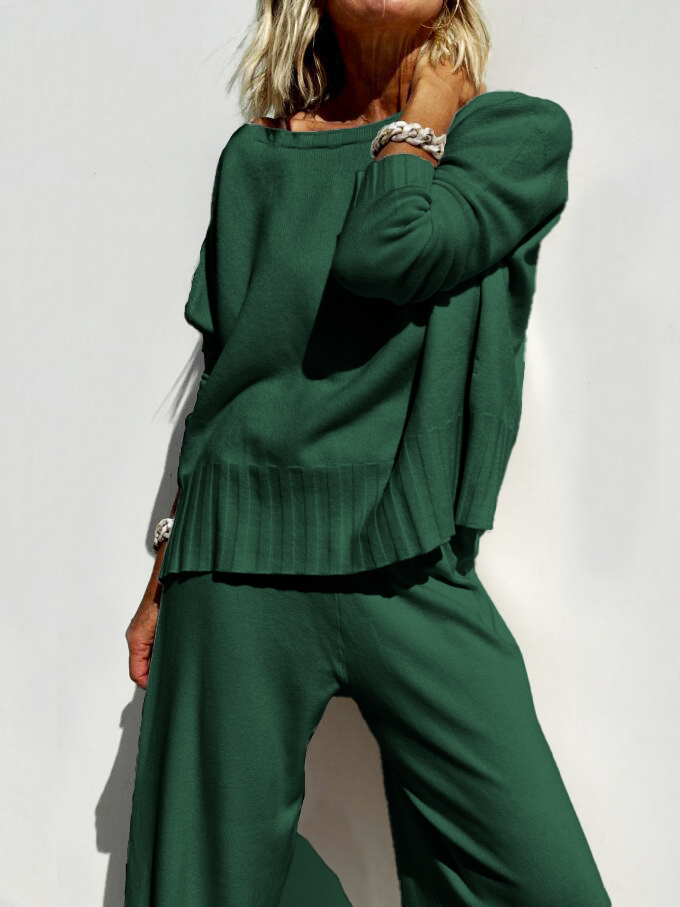 ⏰ LAST DAY SAVE 50% 💥 2026 Hot Sale Soft Cashmere Casual Sweater Suit
