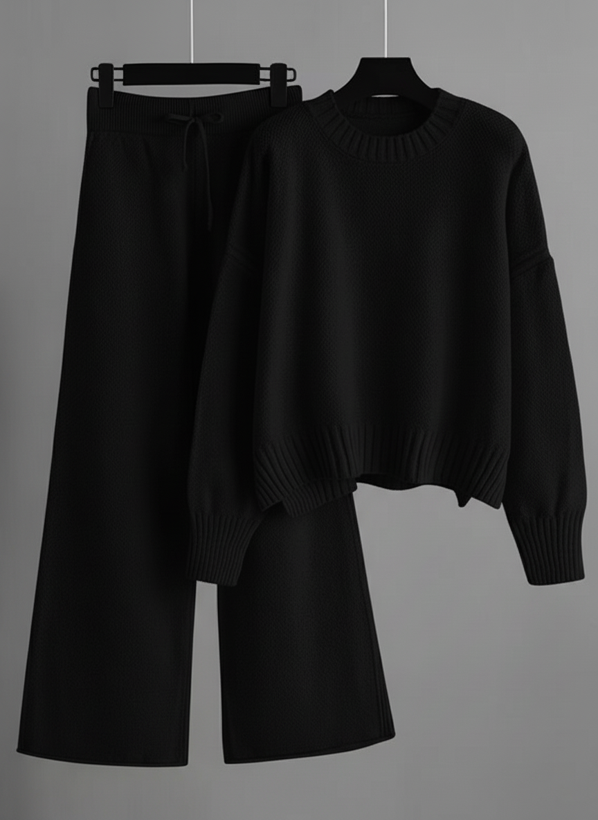 ⏰ LAST DAY SAVE 50% 💥2025 Hot Sale Casual Soft Cashmere Sweater Suit