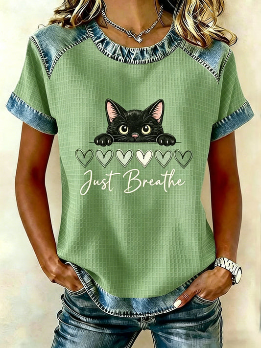 Women's Just Breathe T-shirt