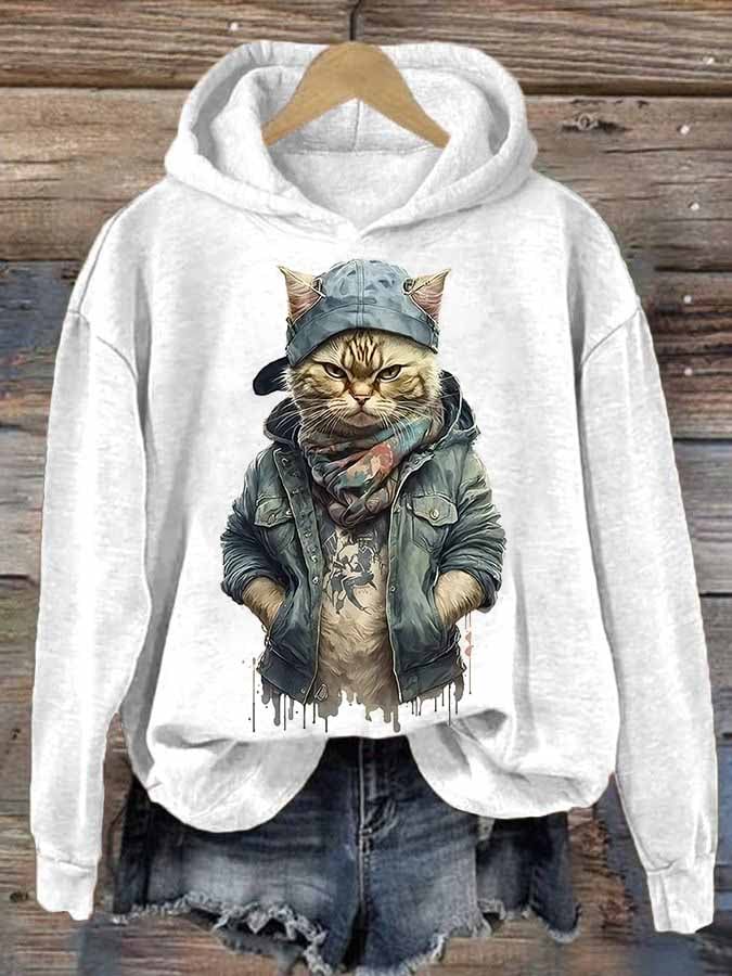 Animal Print Women'S Casual Long Sleeves