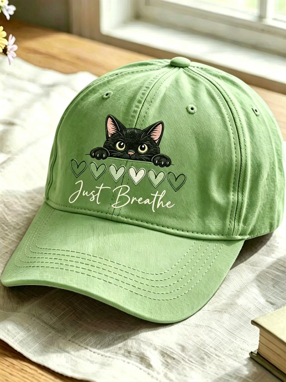 Unisex One Day At A Time Casual Hat