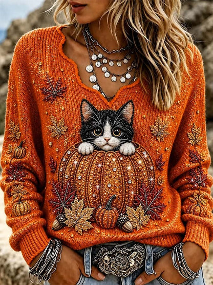 Women'S Casual Printed Top