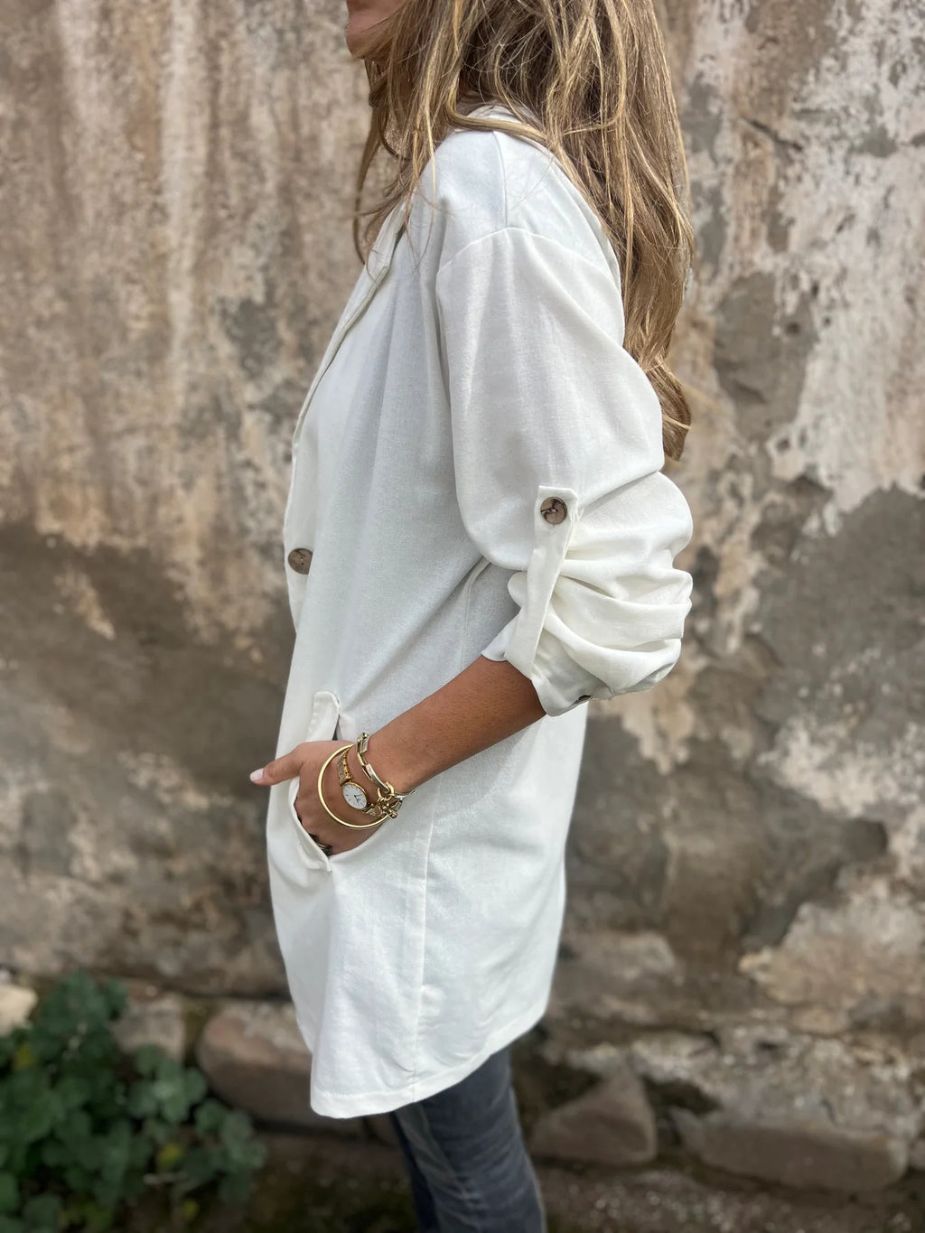 CLEARANCE SALE🔥Essential Linen Blazer