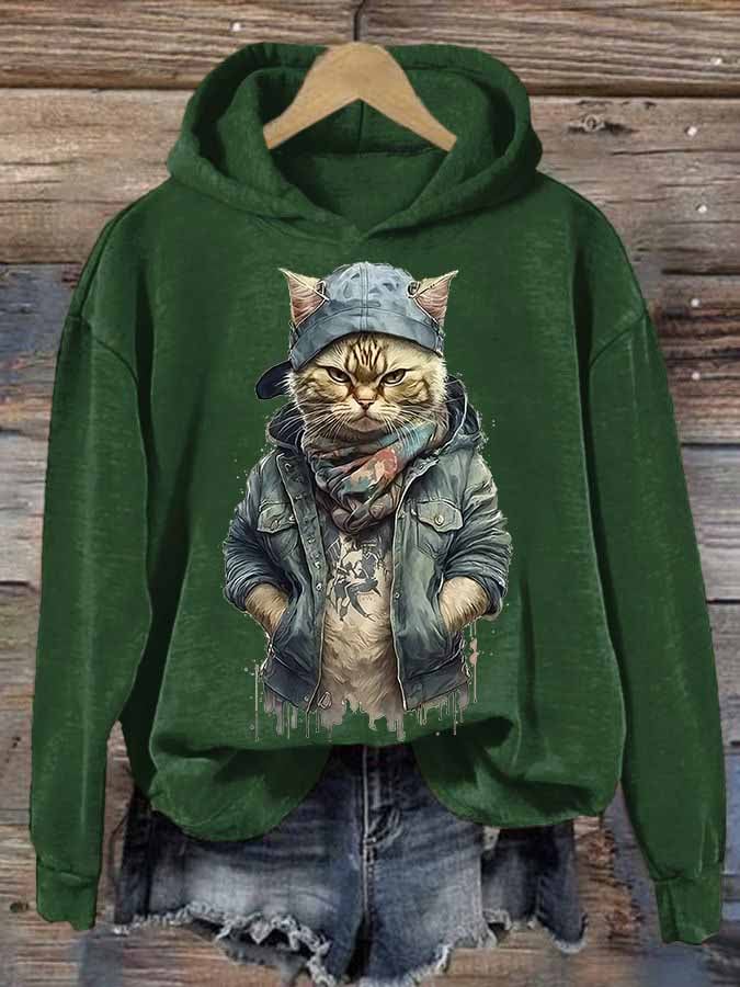 Animal Print Women'S Casual Long Sleeves