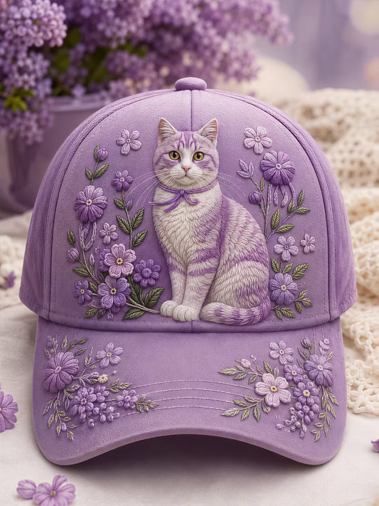 Alzheimer's Awareness Print Hat