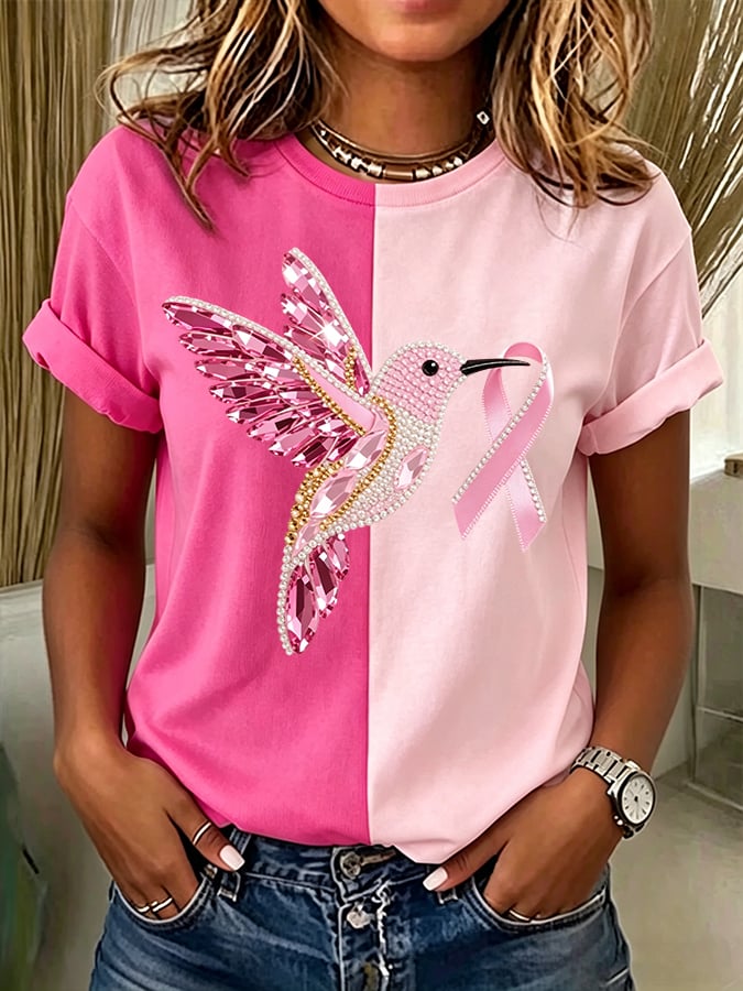 Women's Casual Print Casual T-Shirt
