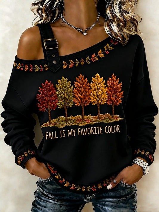 Women's Autumn Casual Sweatshirt