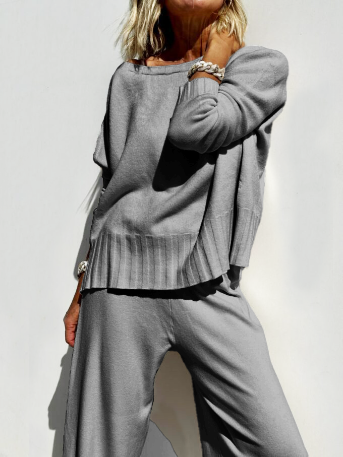 ⏰ LAST DAY SAVE 50% 💥 2026 Hot Sale Soft Cashmere Casual Sweater Suit