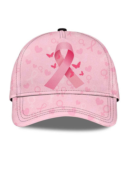 Cancer Pink Awareness Baseball Cap