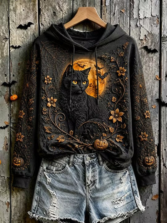 Women's Halloween Casual Hoodie