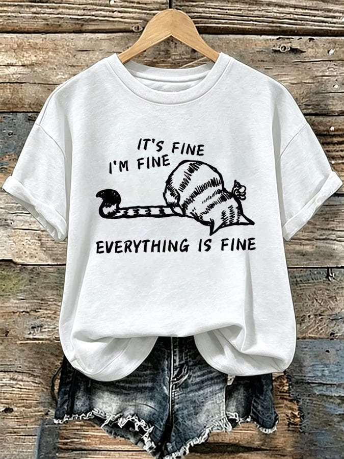 Women's One Day At A Time Casual T-Shirt