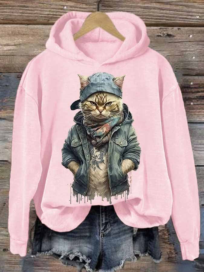 Animal Print Women'S Casual Long Sleeves